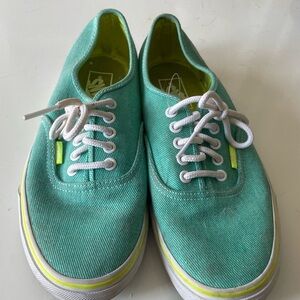 Vans Blue/Green sneakers